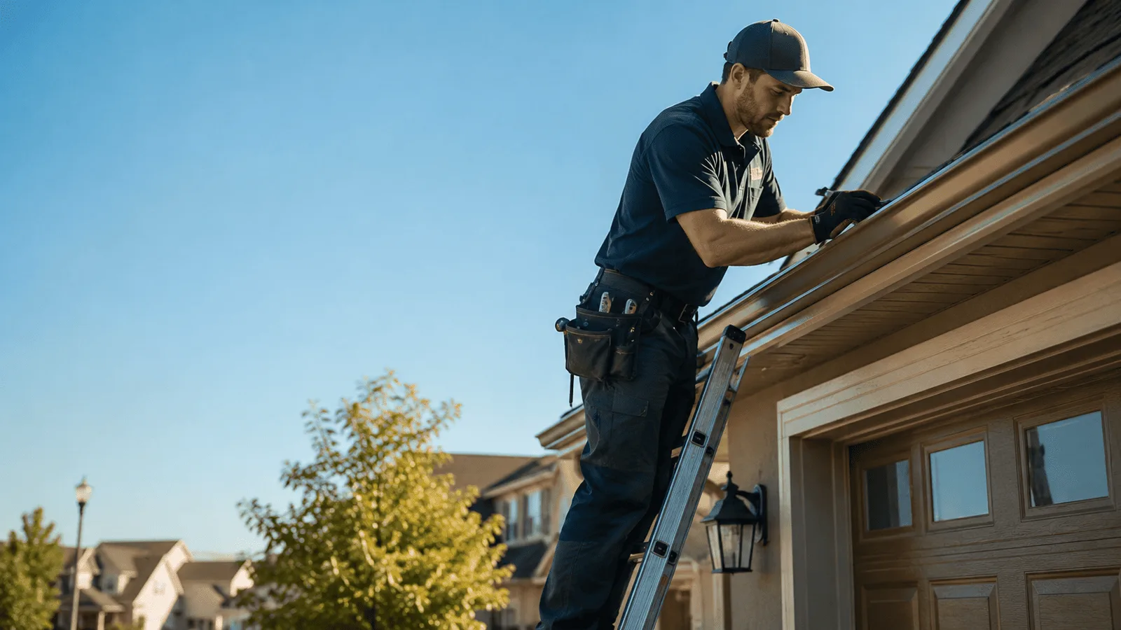 Gutter Repair in Springville, CA near me